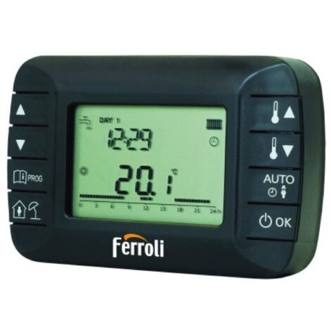 FERROLI - CRONOREM COMANDO REMOTO MODULANTE PER CALDAIE 013114XA