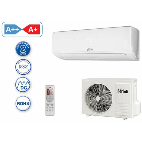 Ferroli - Gold Condizionatore Monosplit Da 22000 Btu Gas R 32
