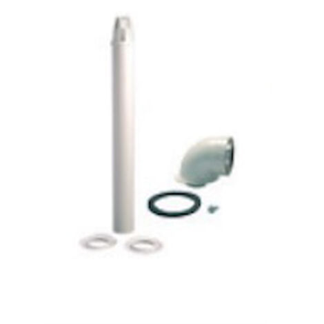 FERROLI Kit coassiale orizzontale mt1 60/100 aspirazione aria scarico fumi codice prod: 010012X0