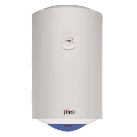 Ferroli scaldabagno elettrico ad accumulo capacità 80 Litri Calypso VE