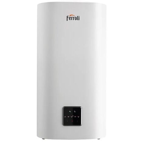 FERROLI termo titano twin 50 ferroli , Termo eléctrico de titanio twin 50 litros modelo GRZ54DKA de la marca Ferroli.