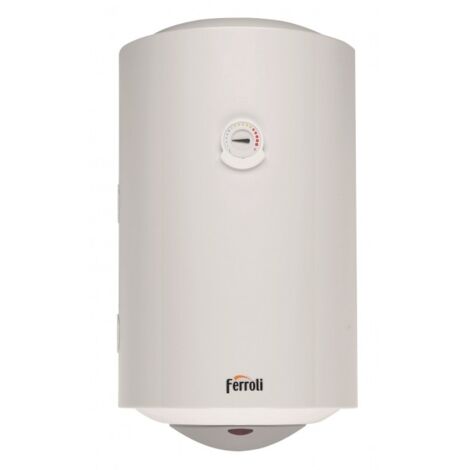 FERROLI Titano 80 ve bf murale elettrico litri 80scaldabagno verticale codice prod: E301G4ZA