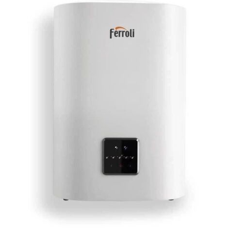 Ferroli Titano Twin 30 litres chauffe-eau  lectrique   deux r servoirs Wi-Fi int gr