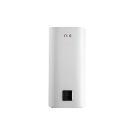 ferroli titano twin 50 liter wi-fi integrierter doppeltank-elektrowassererhitzer - new