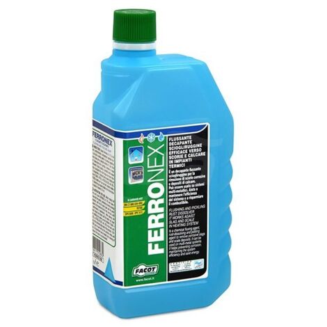 FERRONEX DECAPANTE DEFERIZZANTE IMPIANTI TERMICI - Flacone 1 Lt