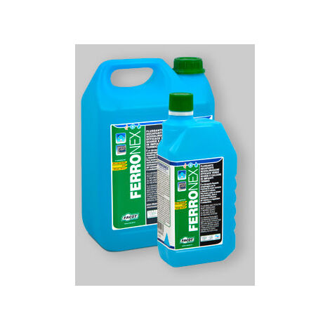FERRONEX DECAPANTE DEFERIZZANTE IMPIANTI TERMICI Tanica 5 Lt