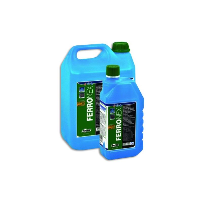Energy Duegi - ferronex - Produit décapant pour l'élimination des scories corrosives et des oxydes de surface - 1 litre