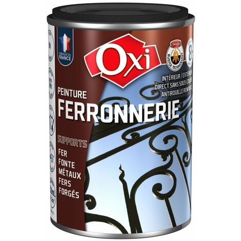 Ferronnerie Noir Velour 100ml - Oxi