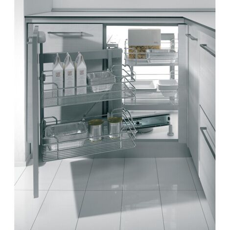 FERRURE ANGLE DYNAMIC CORNER G - INOXA SRL