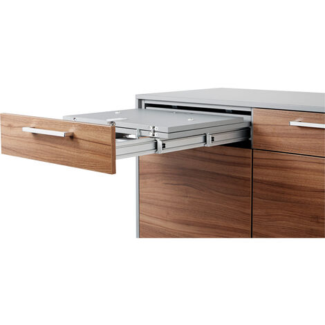 Ferrure complète pour table escamotable type petit déjeuner - Pour caisson de largeur : 900 mm - POTTKER