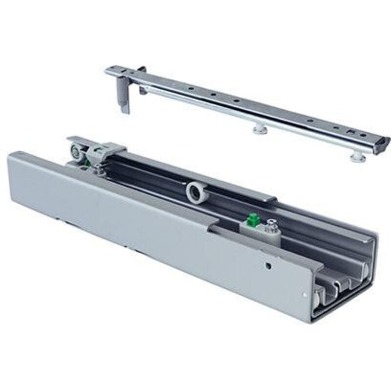 Ferrure coulissante 9117223 acier argent