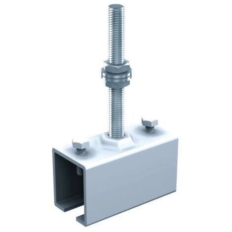 Ferrure De Porte à Déplacement Droit Pour Porte De 150 Kg Manchon Tige Longue 5041ml