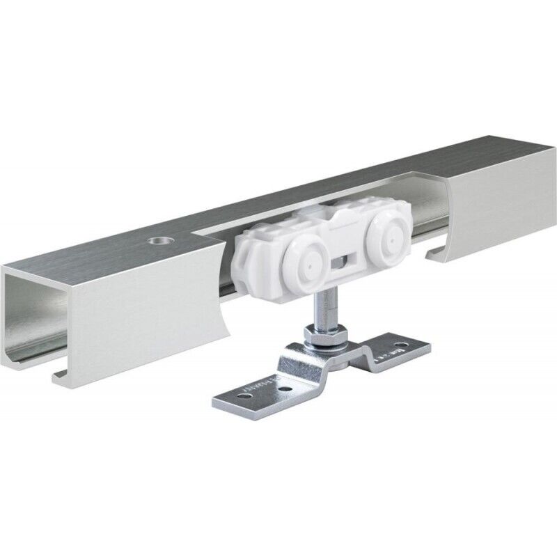 Ferrure de porte coulissante 40 nt 50-84cm