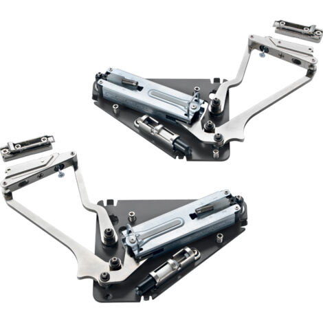 Ferrure de porte relevable basculante evolift - Force : Faible - SALICE