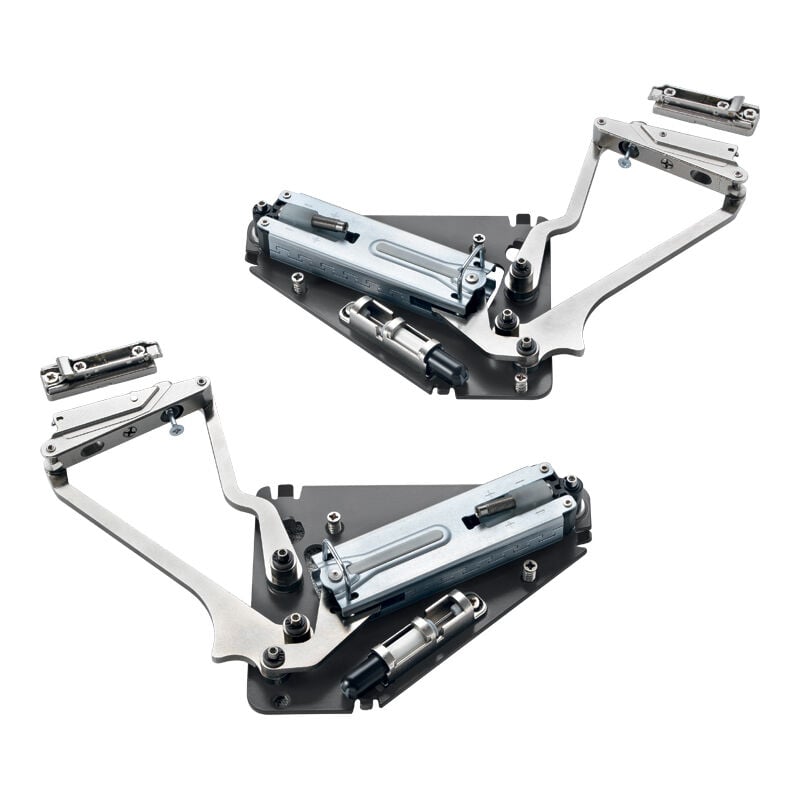 Ferrure de porte relevable basculante evolift - Force : Faible Salice