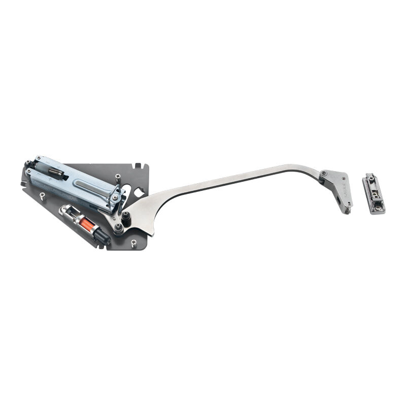 Ferrure de porte relevable double evolift - Force : Faible - Longueur du bras : 720 mm - Sens : Droit Salice