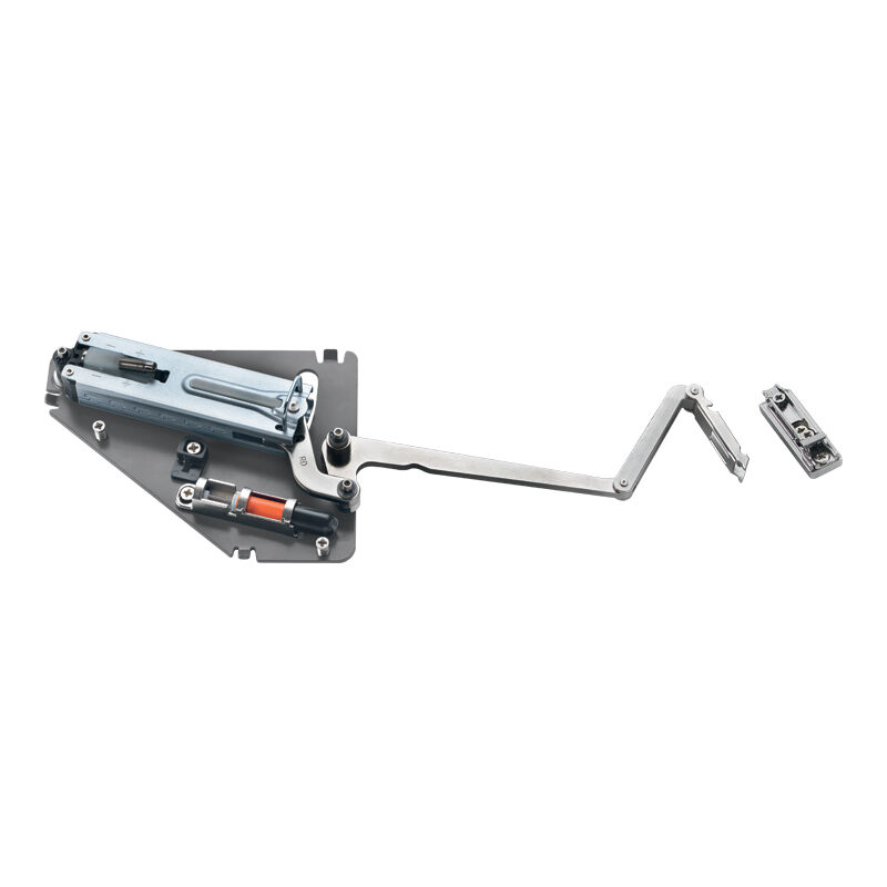 Ferrure de porte relevable pivotante evolift - Amortisseur : Avec - Force : Faible - Push : Non - Sens : Droit Salice