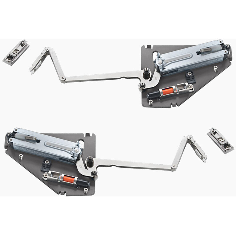 Ferrure de porte relevable pivotante evolift - Amortisseur : Avec - Force : Faible - Push : Non - Sens : Gauche Salice