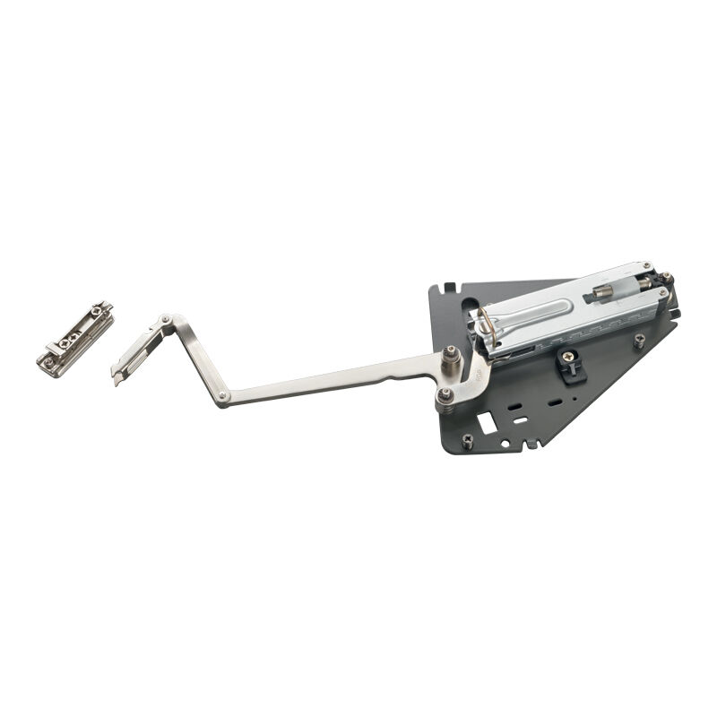 Ferrure de porte relevable pivotante evolift - Amortisseur : Sans - Force : Fort - Push : Oui - Sens : Gauche Salice