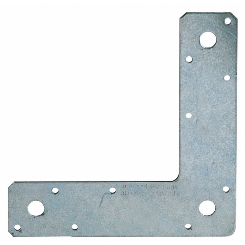 Simpson Strong Tie - Ferrure en 66L - Carton 10 pièces 150x150mm - ep 2mm