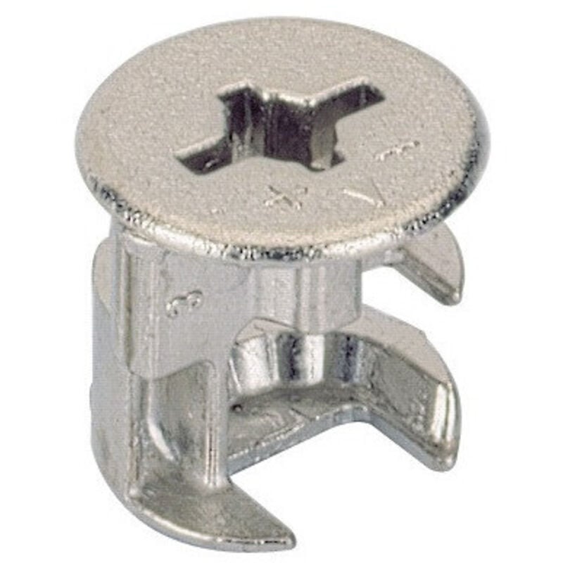 Connecteur excentrique Rastex 15 avec bord de couverture19mm Hettich Par 200)