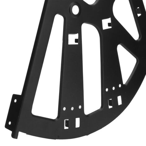 Ferrure pour Chaussier à 3 Étages en Acier laminé à froid Noir - Système de Rangement Rotatif pour Casier à Chaussures avec Accessoires de Montage
