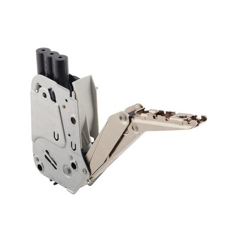 Ferrure relevante pour meuble FREE FLAP 400/600 - gris - HAFELE