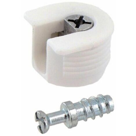 Ferrures Assemblage D20mm Vynex Fixation Invisible Pour Meubles - Vynex