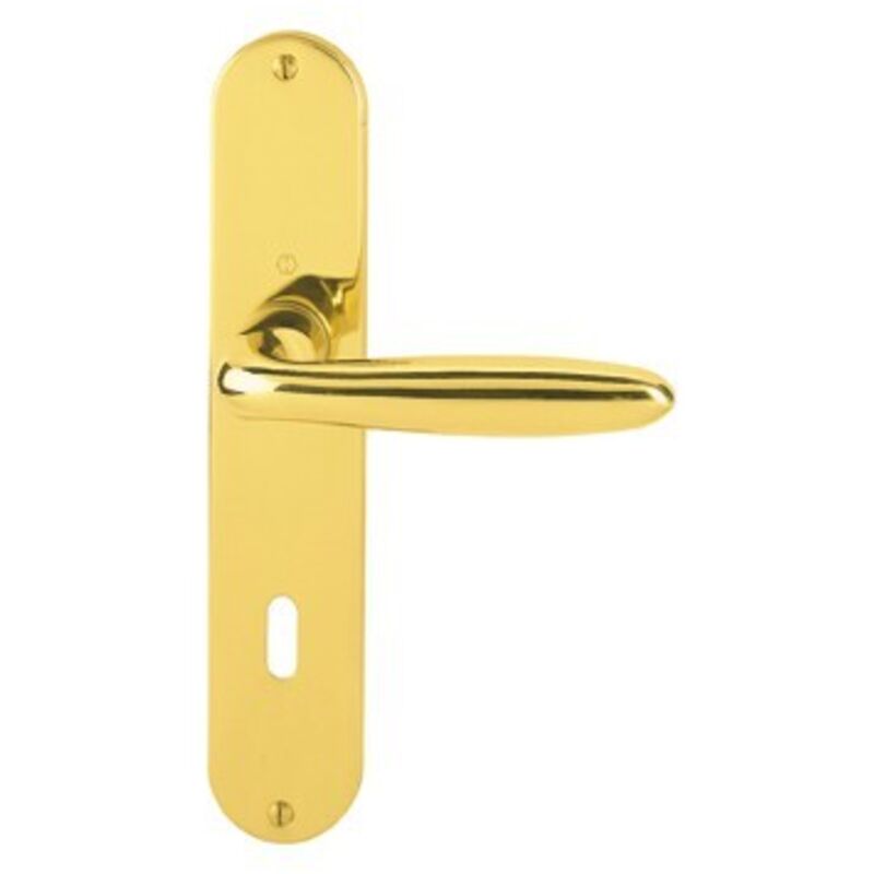 Hoppe - Ferrures porte F49R M151/302,8/72PZ