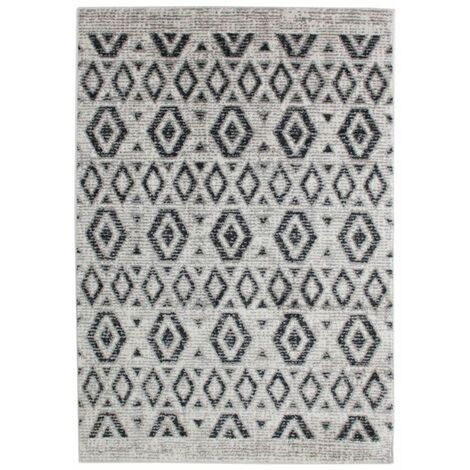 Tapis rayé Stitch - Esprit scandinave coloré