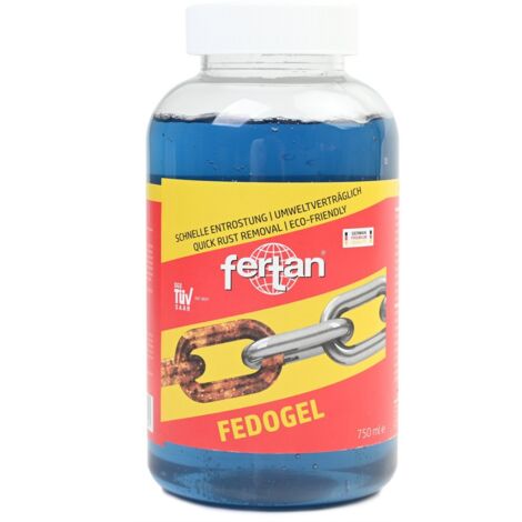 Fertan FeDOGEL 750 ml Rostentferner-Gel