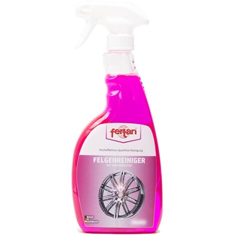 Fertan Felgenreiniger mit Wirkindikator 750 ml