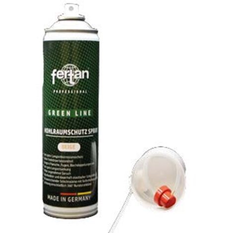 Fertan Hohlraumschutz beige Green Line 500ml Spray