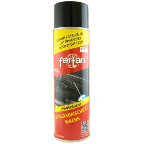 Fertan HT Hohlraumwachs transparent 500ml Spray