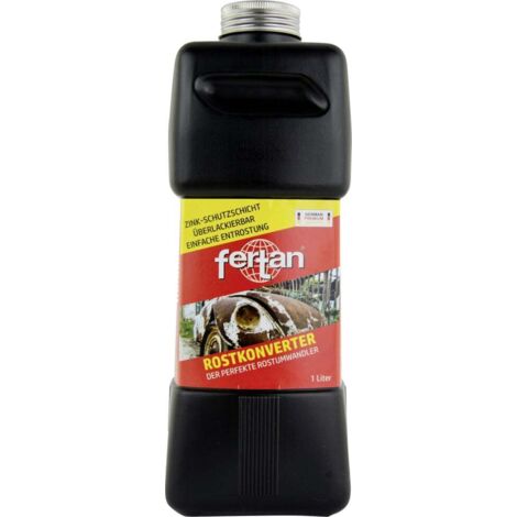 Fertan Rostkonverter 1L Rostumwandler Rostentferner überlackierbar Rostlöser