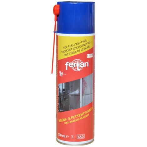 Fertan Wachs- und Fettentferner 500 ml Spray