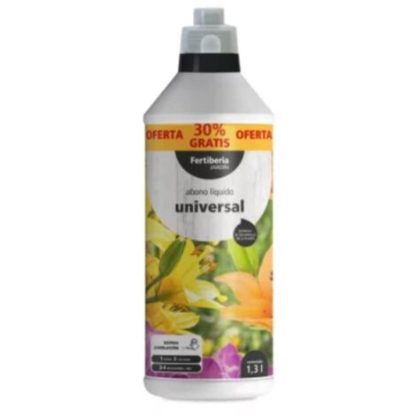 Ferter liquido di Fertiberia universale 1L per tutti i tipi di piante 1 L + 30%