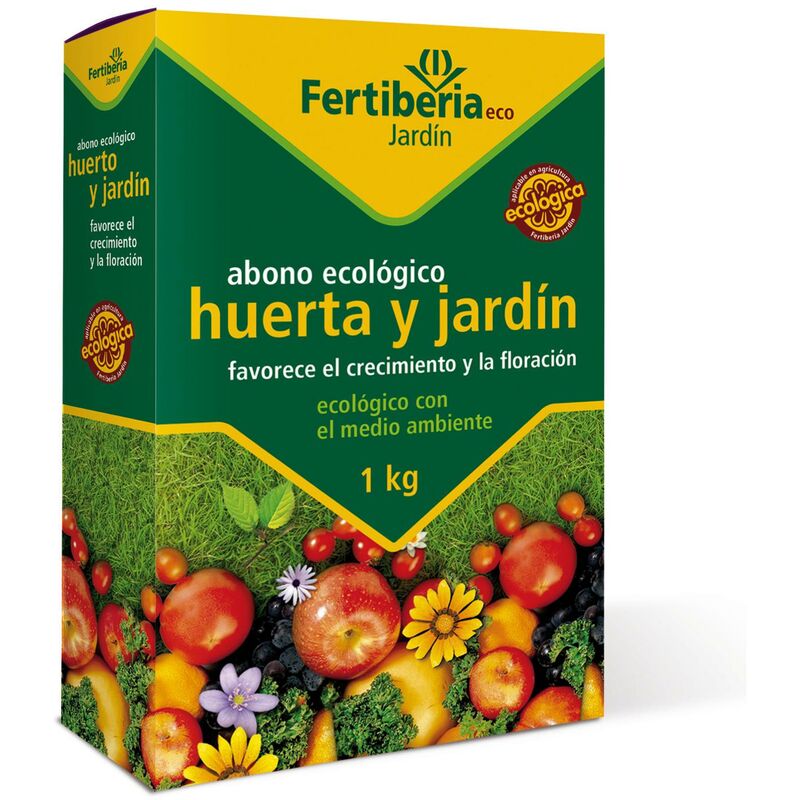 

Abono Huerta y Jardin 1 kg - Fertiberia