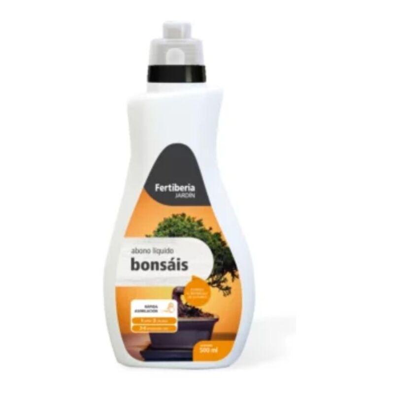 

Abono Líquido Especial BONSAIS, 500 ml - Fertiberia
