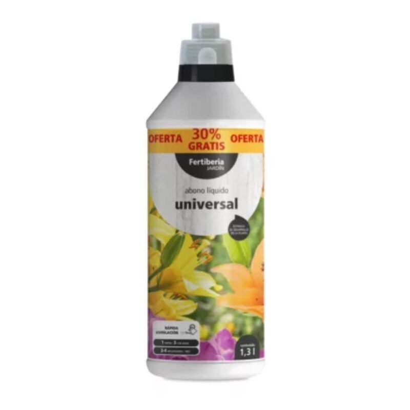 

Abono líquido UNIVERSAL 500 ml - Fertiberia