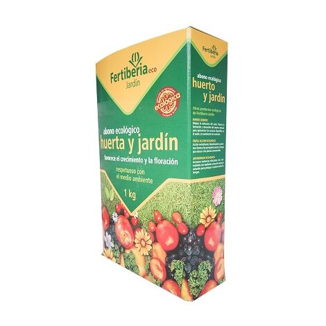 Fertiberia Fertilizzante granulato ecologico di Huerta Y Garden, 1 kg