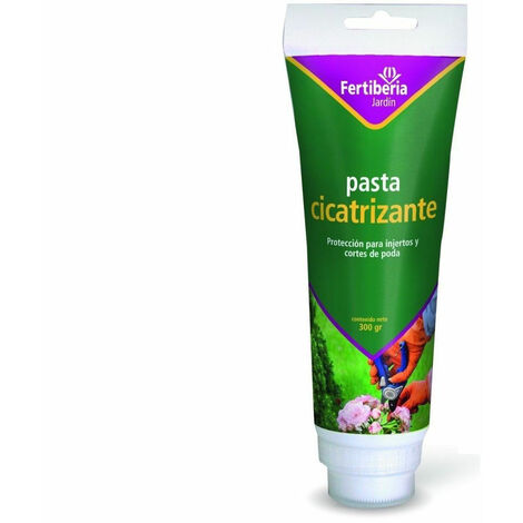 Fertiberia Puttry per protezione, tagli di potatura e rotture - 300 g (pennello per applicatore)
