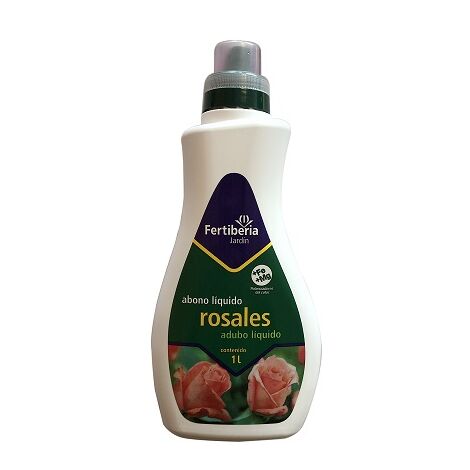 Fertiberia Special Liquid Fertilizer Rosales, 1 litro