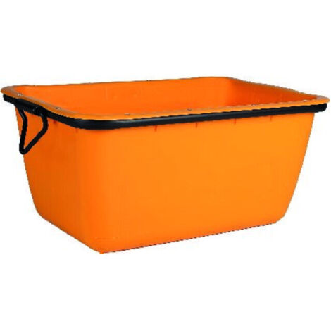 Fertigmörtelbehälter 200l orange