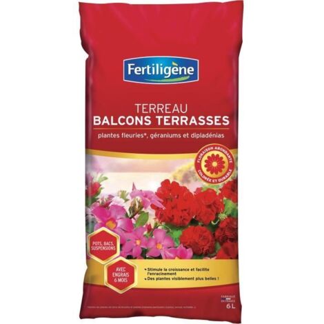 FERTILIGEN - BALKONTERRASSENERDE 6L