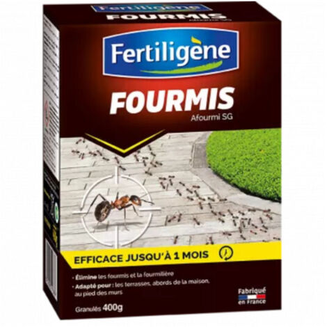 FERTILIGENE - Anti fourmis granulés 400g