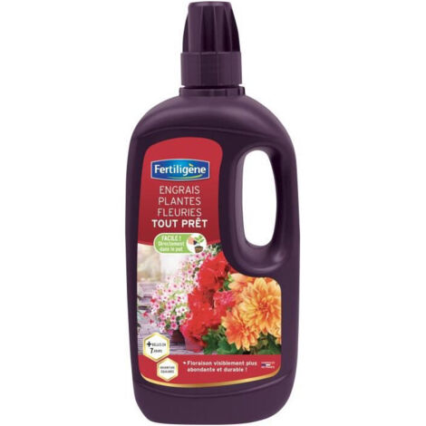 FERTILIGENE Concime Fiori Gerani Dipladenie - 1 L