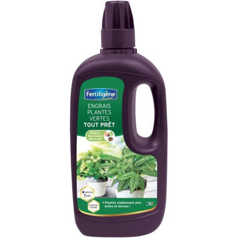 BSI Concime Universale Per Piante Da Interni E Balcone, Formula NPK 6-5-6 Con Oligoelementi, 5 Litri - 5