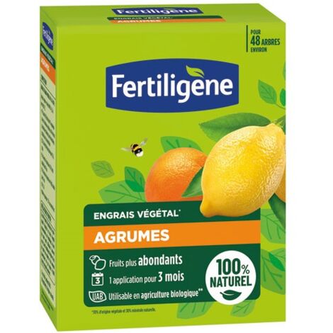 FERTILIGENE - Engrais agrumes UAB 1.2kg