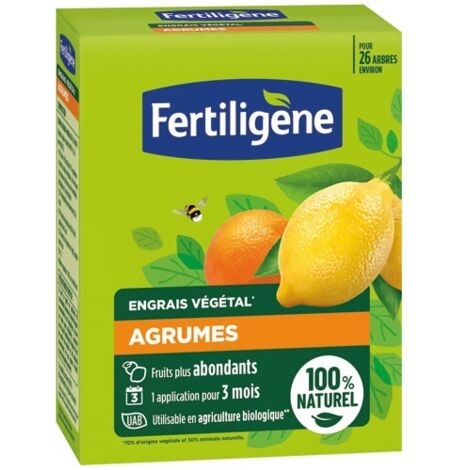 FERTILIGENE - Engrais agrumes UAB 650g